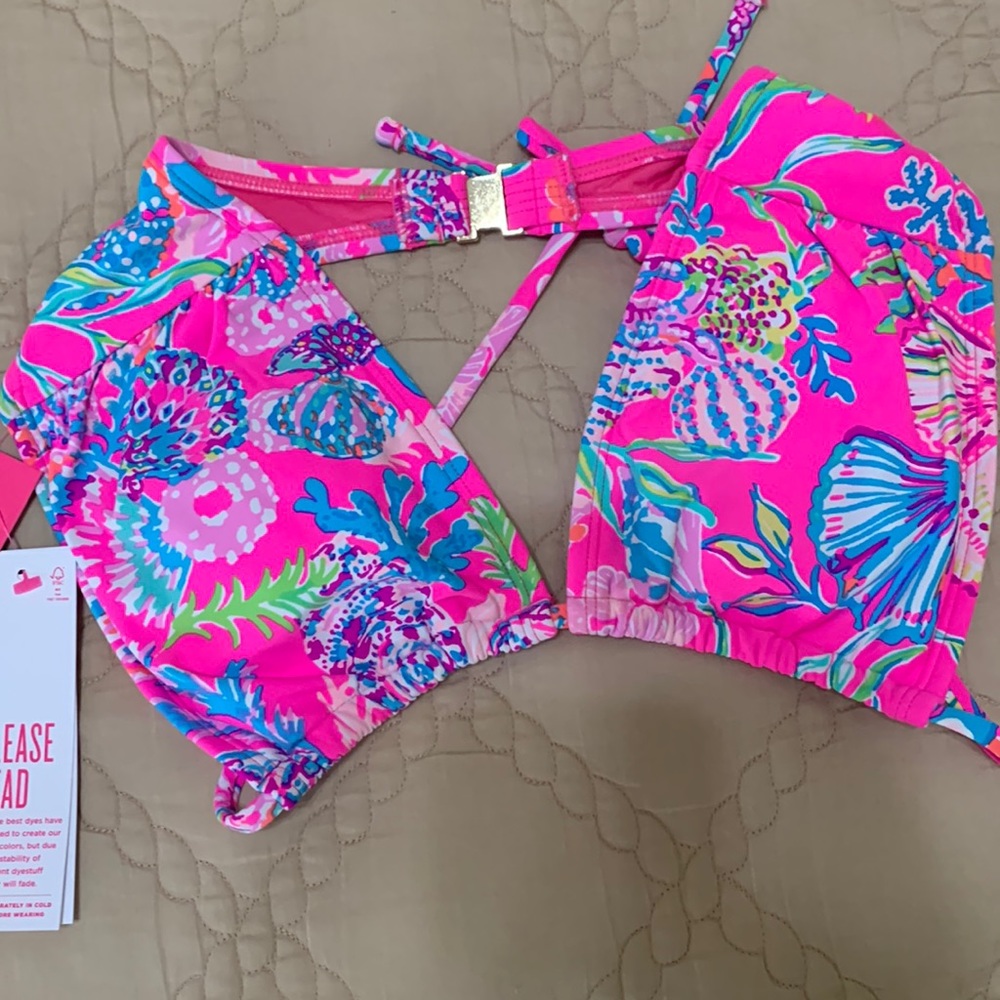 Lily Pulitzer Aven Bikini Top